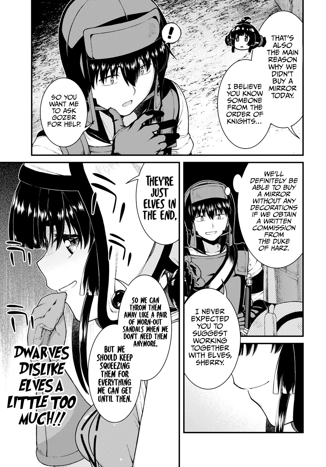 A Harem in the Fantasy World Dungeon, Chapter 78 image 14